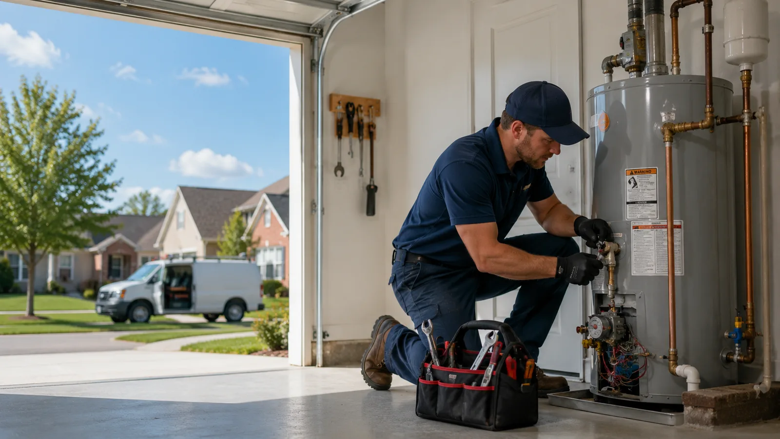 Trusted Water Heater Repair Professionals in Tall Timbers, MD